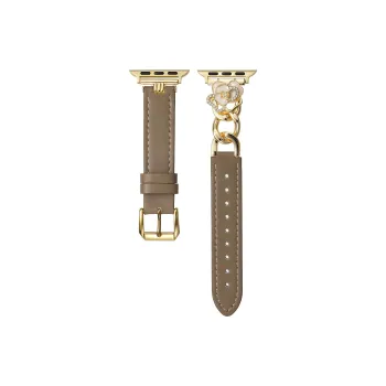 PULAISI Apple Compatibility Watch Band 190mm Genuine Leather Material