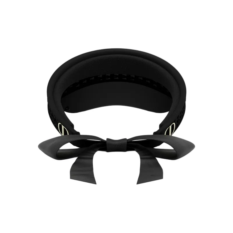 DIOR Polyamide Resin Sun Protection Hats Unisex Black-3