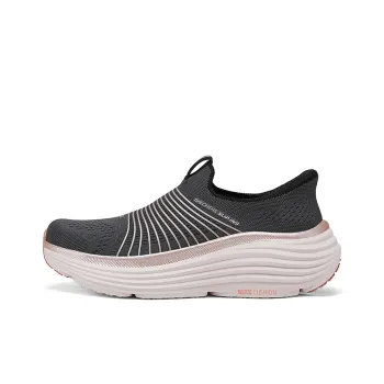 Skechers Women's GO Series Anti Slip Wear Resistant Low Top Casual Shoes Women's Black