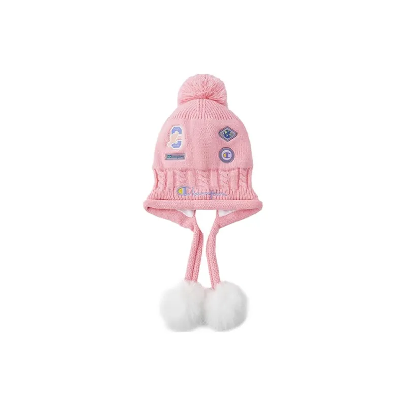 Champion Knitted Fabric Beanies Women's Multicolor-2