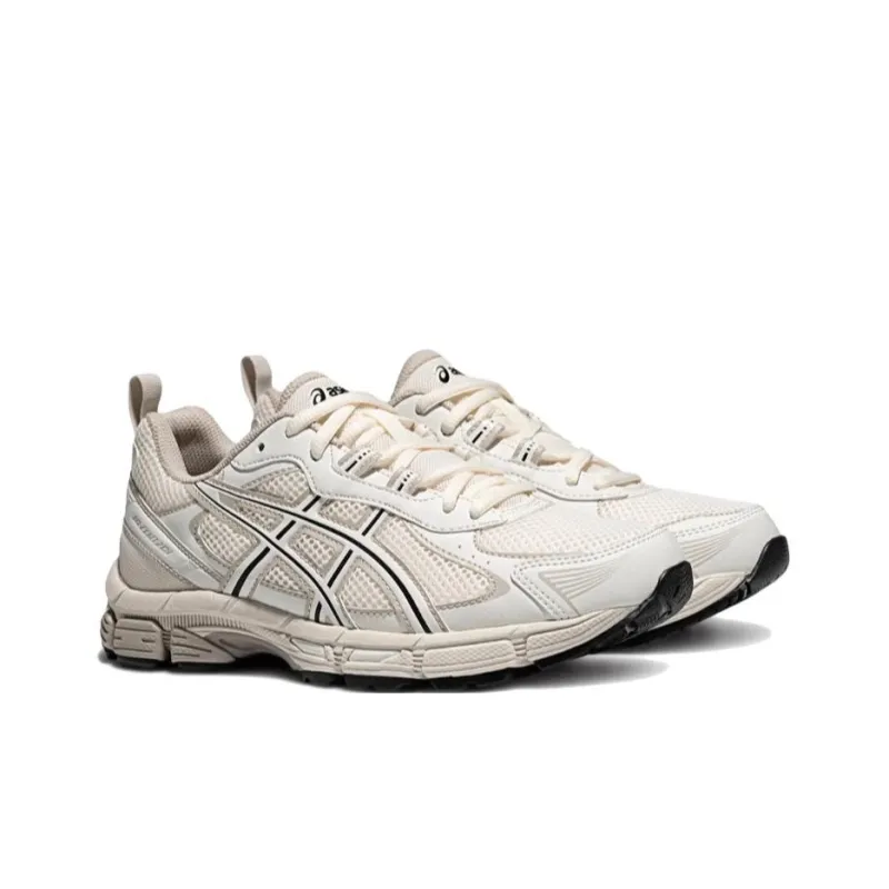 Asics Gel-Exalt 2 Abrasion-Resistant Low-Top Running Shoes Women's Milk White-2