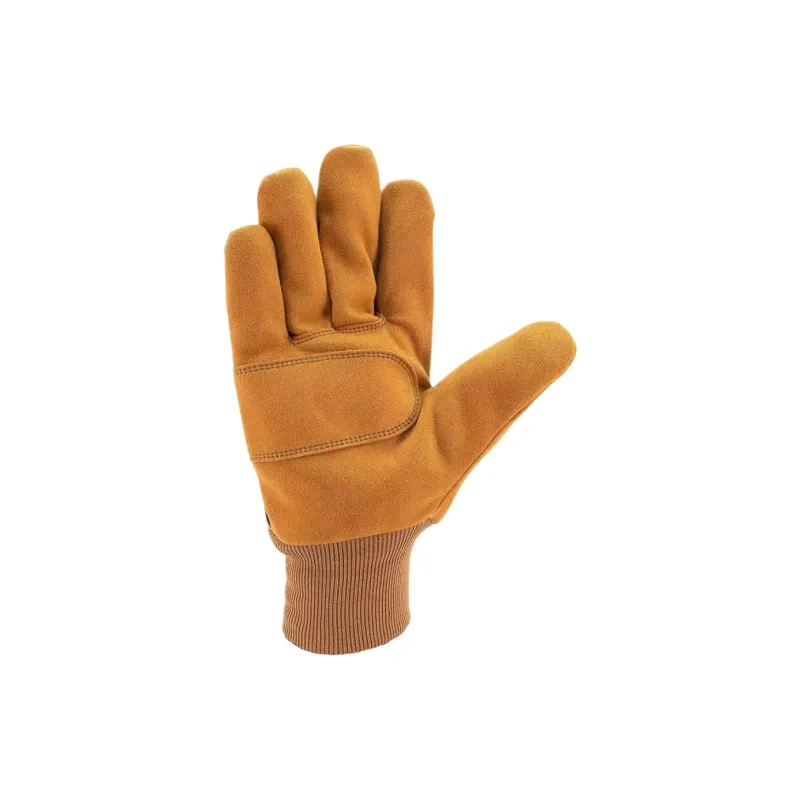 Carhartt Cotton Duck Down Gloves Men's Brown-1