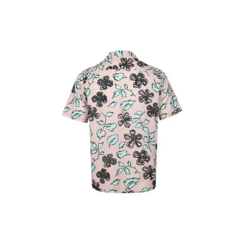 Ps Paul Smith Floral Printed Short Sleeved Shirt-1