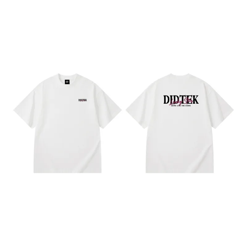 DIDTEK Drop Shoulder Sleeve T Shirt Unisex-2