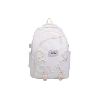 URBAN FOREST Nylon Backpack Regular Unisex Ecru, Black, Fuchsia, Blue