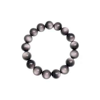 Asia Star Obsidian Jade Bracelets Men's