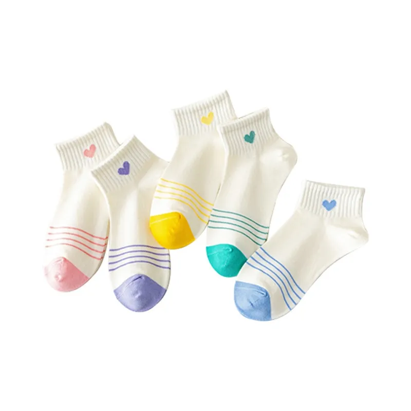 ALPLUME Ankle Socks Unisex 5 Pack-10