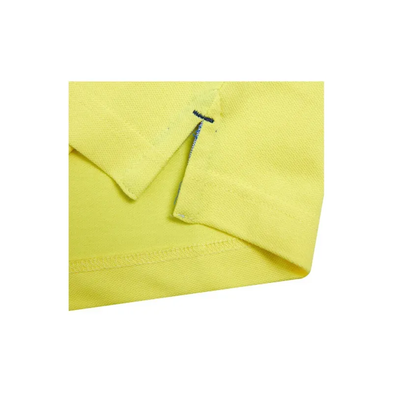Tommy Hilfiger Polo Shirt Men's Yellow-2