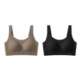 2 Pack[Coffee Black]