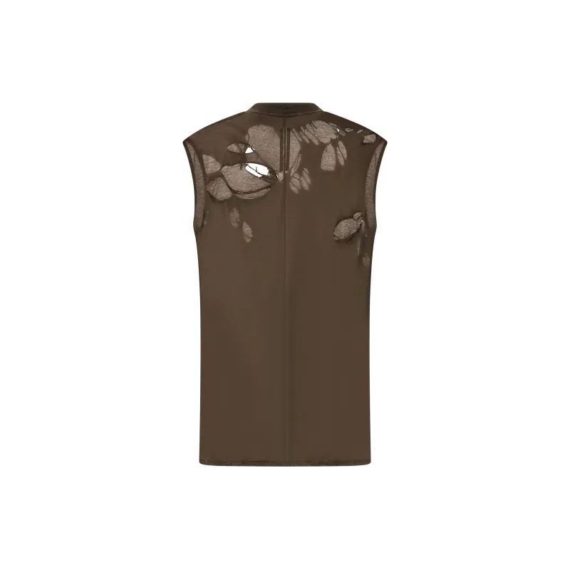 Rick Owens DRKSHDW Tarp T Shirt-1