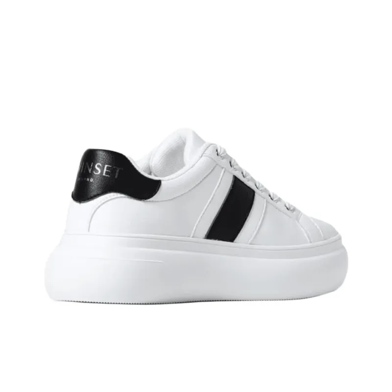 TWINSET MILANO Skateboard Shoes Women's White-2