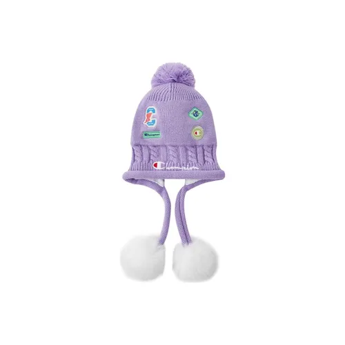 Champion Knitted Fabric Beanies Women's Multicolor