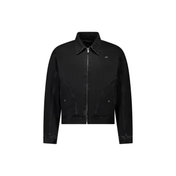 51percent Denim Jacket Men's Washed Black