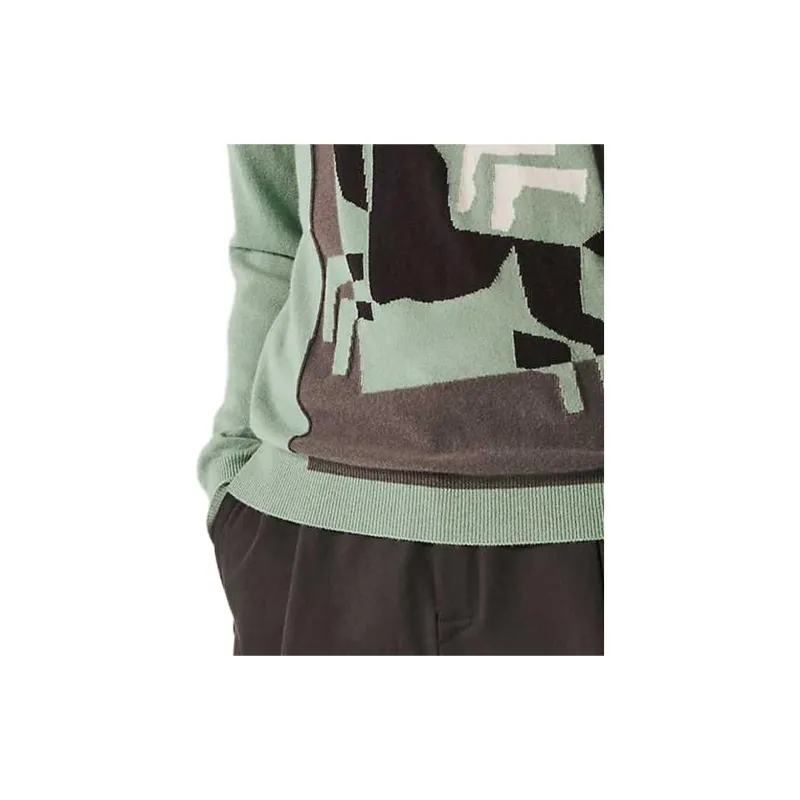 HERMES Knitwear Men Aqua Blue-4