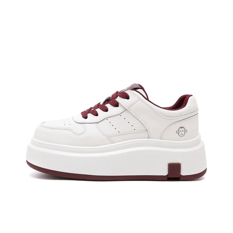 MALEMONKEY Lightweight Height Increasing Low-Top Casual Shoes Women's-7