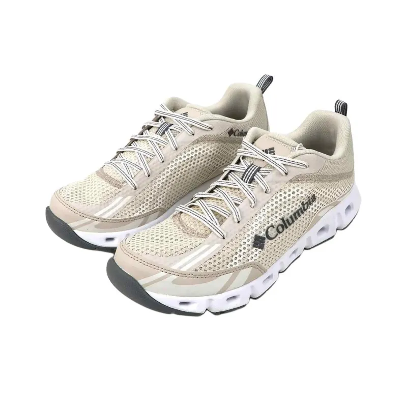 Columbia Abrasion Resistant River Trekking Shoes Women's Beige-3
