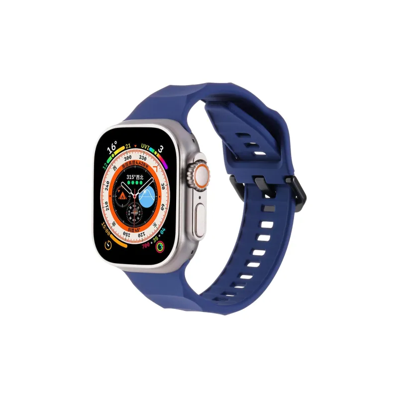 LOVINGCOOL Watch Bands Apple Compatibility 220mm Silicone Material-37