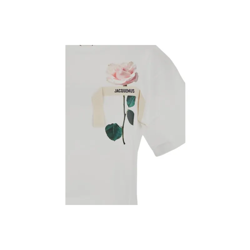 Jacquemus T Shirt Women's White-2