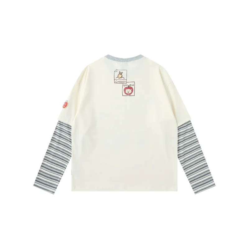 LAMLICKA T Shirt Unisex Apricot-1