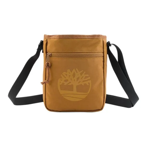 Timberland Eco Friendly Fabric Shoulder Bag Regular Unisex Dark Wheat
