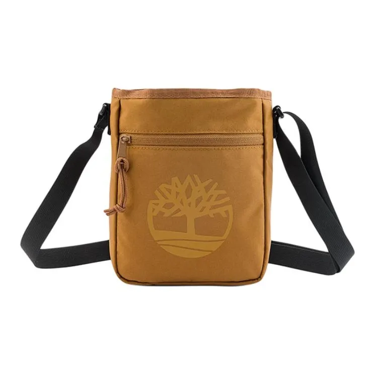 Timberland Eco Friendly Fabric Shoulder Bag Regular Unisex Dark Wheat-0
