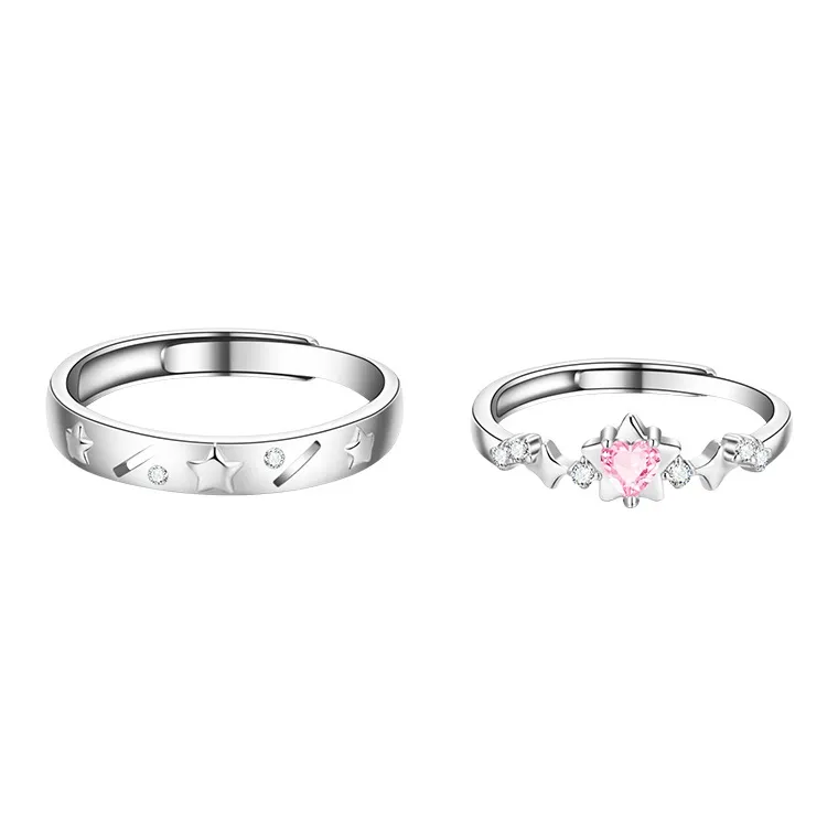 SOFTDORA S925 Silver Rings Unisex-1