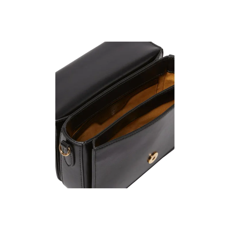 Stella McCartney Polyester Messenger Bag One Shoulder Handbag Women's Black-3
