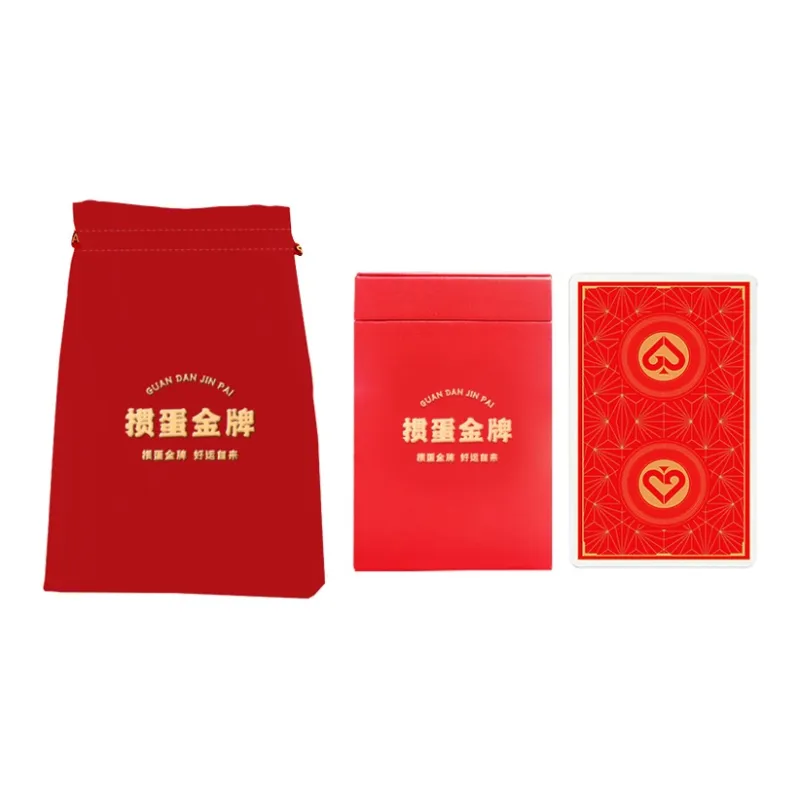 GPPOKER Knockout Gold Medal Z3 Poker Cards-3