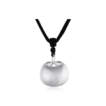 Yu Yin 990 Foot Silver Pendants Unisex