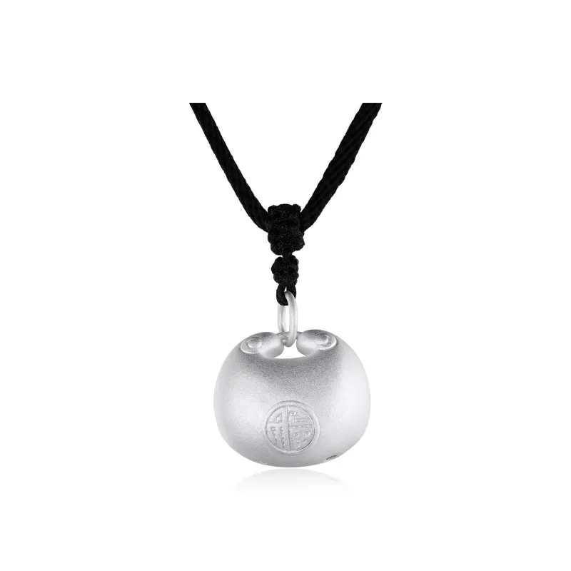 Yu Yin 990 Foot Silver Pendants Unisex-0