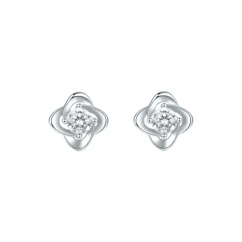 Century Edge Jewelry S925 Silver Stud Earrings Women's