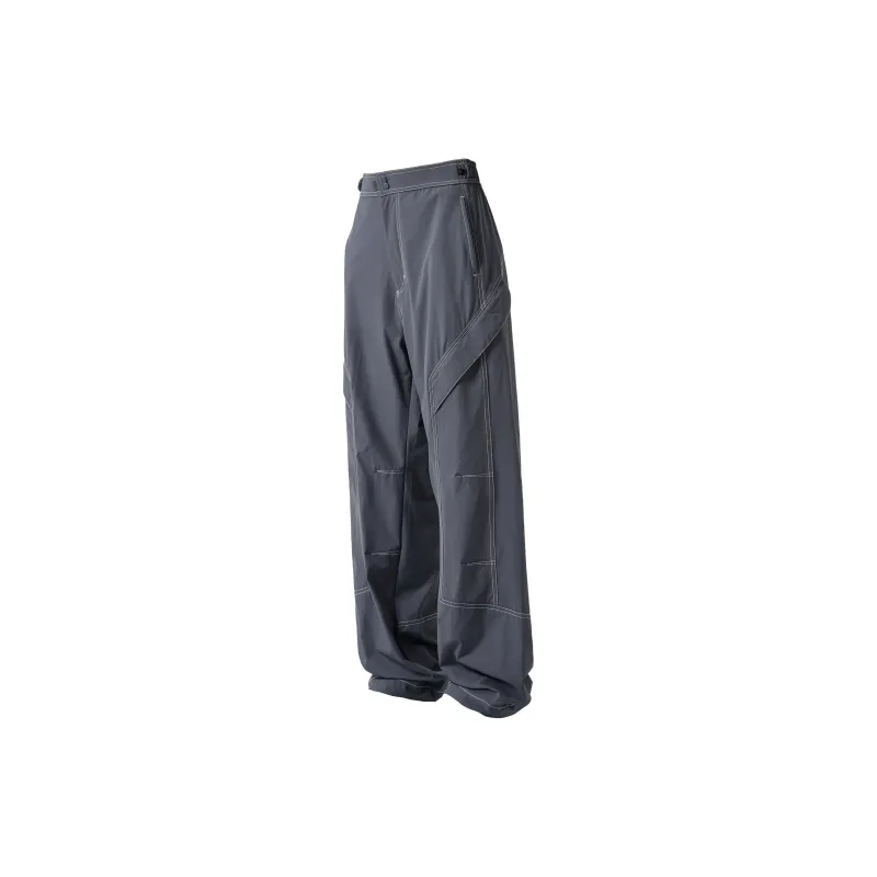 ANDEZHANMUSI Casual Pants Unisex-12