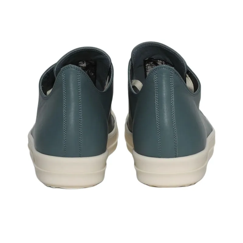 RICK OWENS/RO Low-Top Skateboard Shoes Men's Sea Blue-3