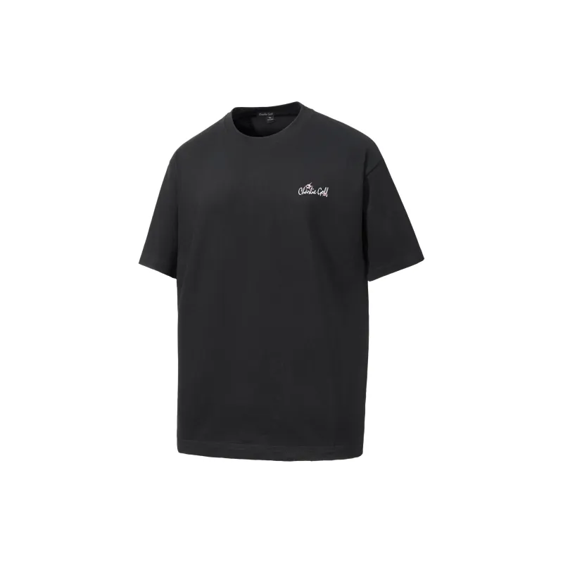 CHARLIE GOLF T-Shirt Unisex White-4