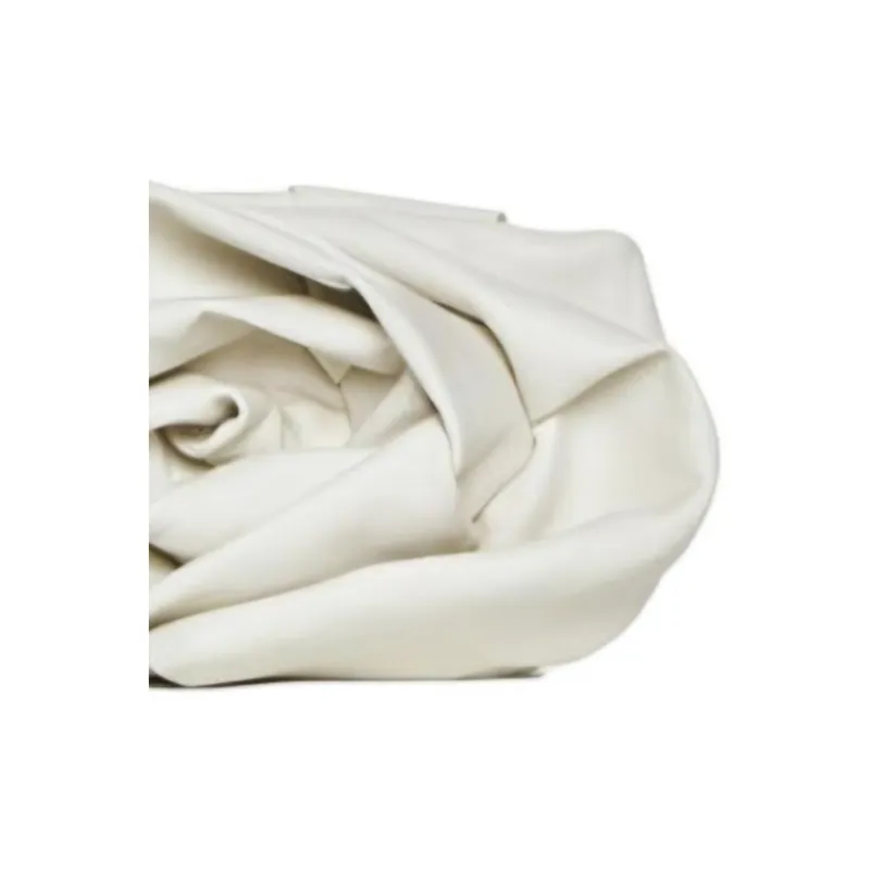 Burberry Nappa Leather Clutch Women's White-6