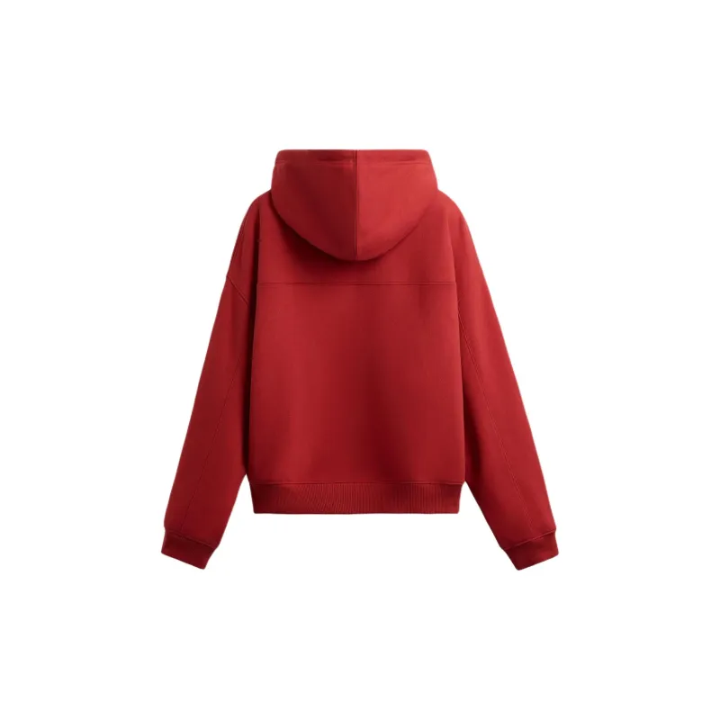 ZARA Sweatshirts Men Red-1