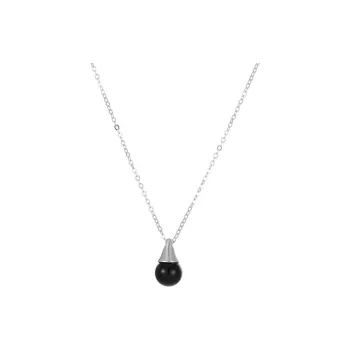 GOOUI S925 Silver Necklaces Women's