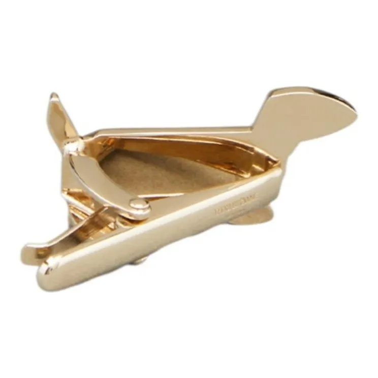 THOM BROWNE· Brass Tie Clip Men's Gold-2
