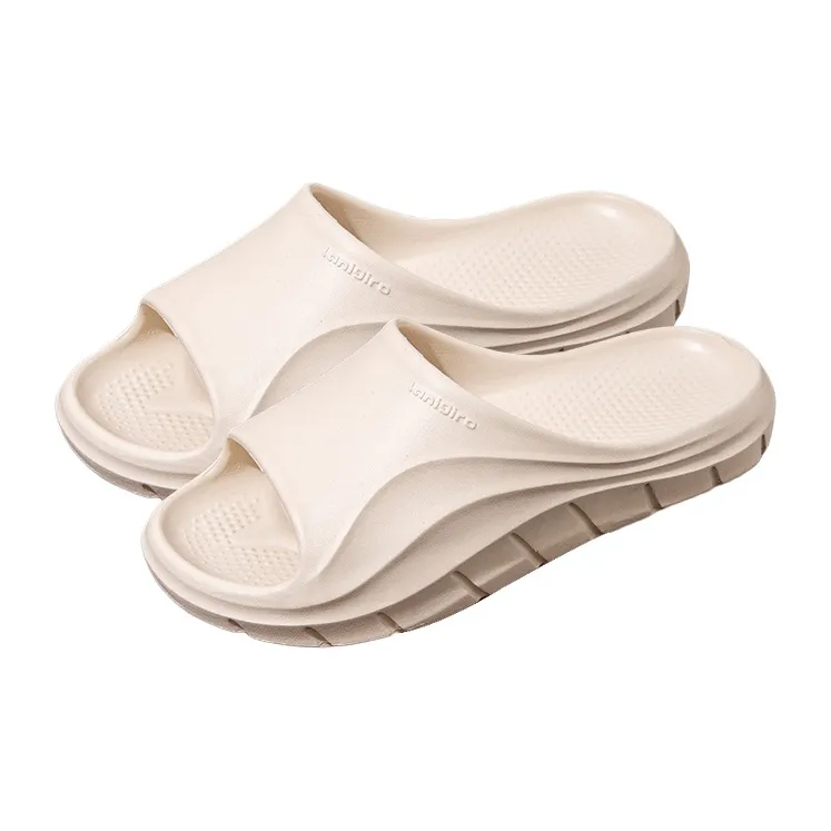 LUNNIFEIYA Summer Odor Free Home Platform Squashy And Bouncy Feeling Slippers-4