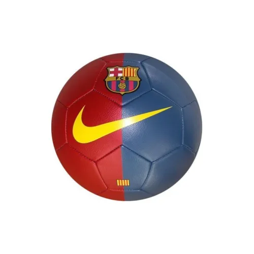 Nike Size 5 Soccer PU Unisex Red Blue