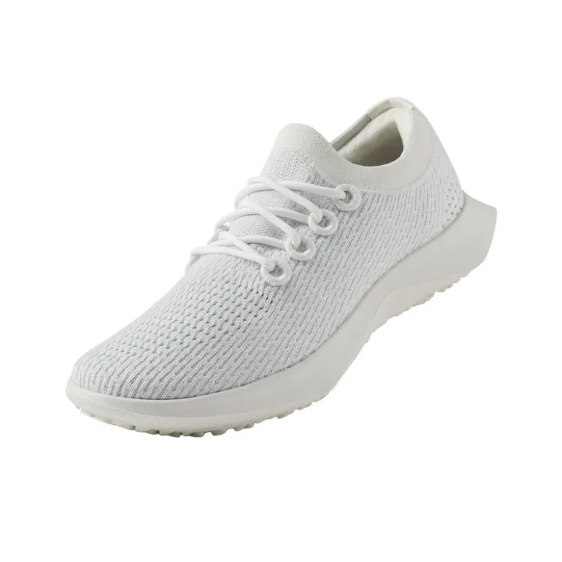 Allbirds Low Top Casual Shoes Women's Polar White-1