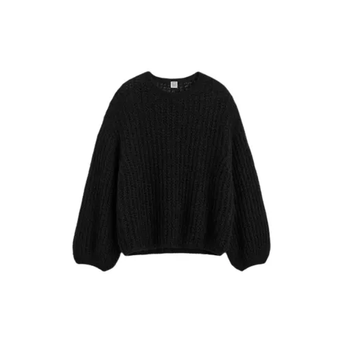 TOTEME SS25 Sweater Women's Black