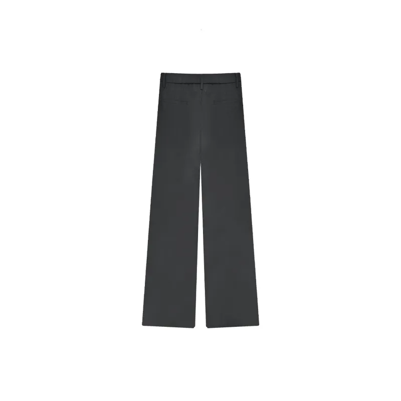 WILD LEADER Suit Trouser Unisex Black-1