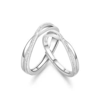 DAN DREAM S999 Fine Silver Rings Unisex
