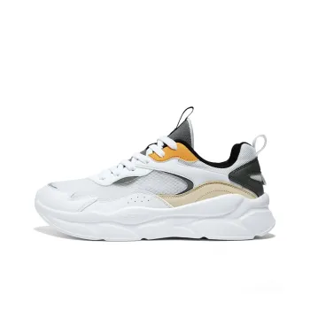 QIAODAN Dry Running Shoes Men's White Green