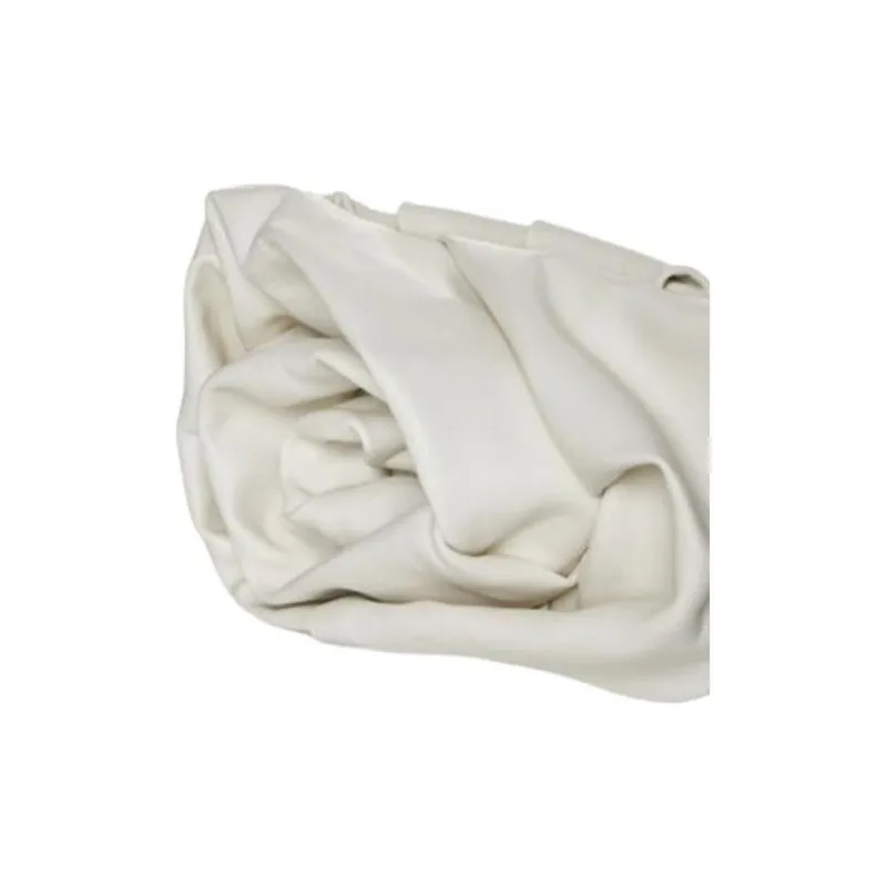 Burberry Nappa Leather Clutch Women's White-4