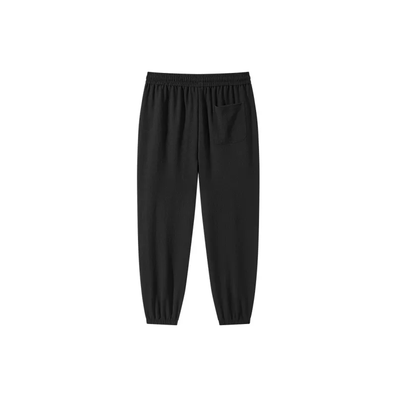 GXG Casual Pants Men Black-1