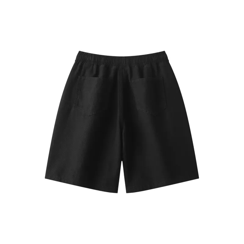 WARNING LIGHT Denim Shorts Unisex-5