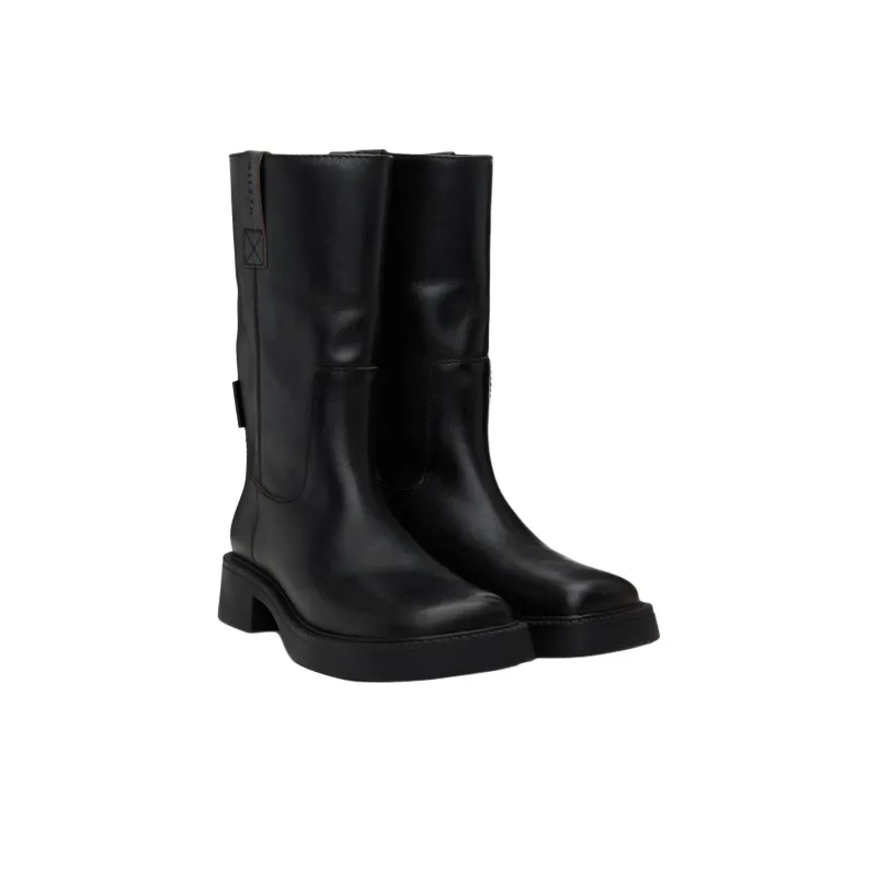 MIISTA Ankle Boots Women's Dark Brown-2