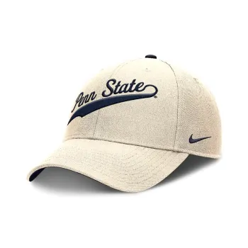 Nike Penn State Nittany Lions Primetime Rise Men's Nike College Adjustable Hat